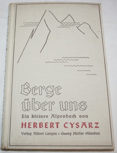 Berge über uns ein kleines - berge,