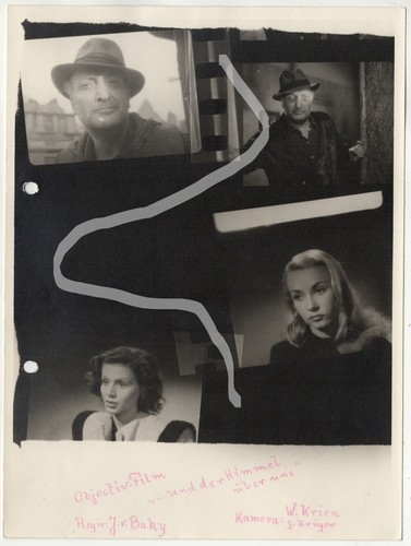 Orig baryt foto 1947 - baryt,