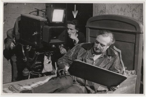 Orig baryt foto - foto, 1947