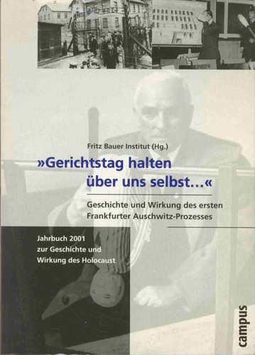 »Gerichtstag halten über uns
