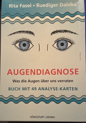 Augendiagnose was die augen - augendiagnose:,