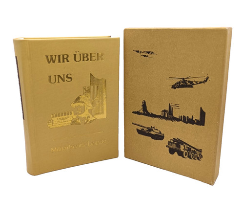 Minibuch ddr wir über uns - ddr, "wir