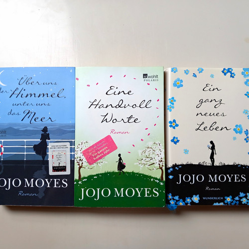 Jojo moyes romane - moyes, romane: