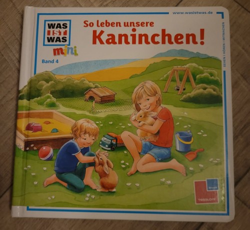Kinderbuch über kaninchen - kinderbuch,