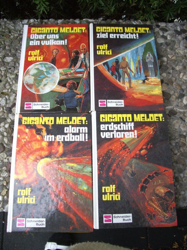 Giganto meldet ziel - giganto,