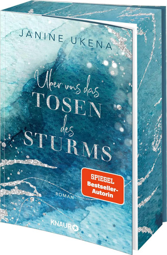 über uns das tosen - das, des