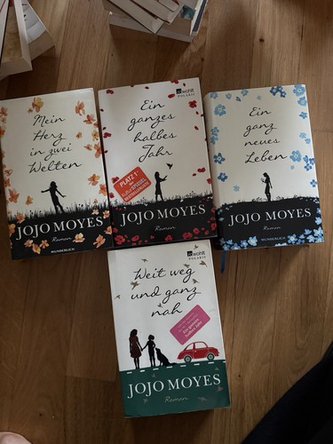 Jojo moyes bücher über - bücher, uns