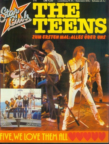 Star club 1979 the teens - star, 1/1979