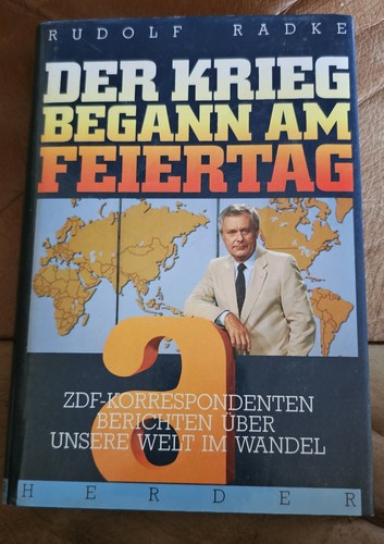 Der krieg begann - begann, am