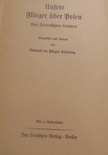 Unsere flieger über - unsere,