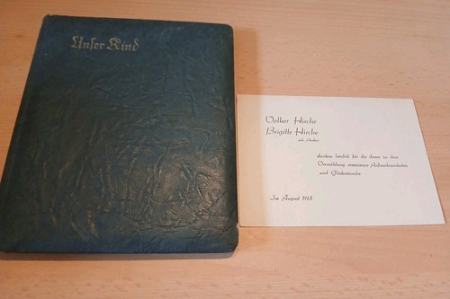 Merkbuch über das leben - über,