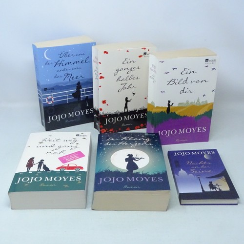Jojo moyes nachts - an, seine