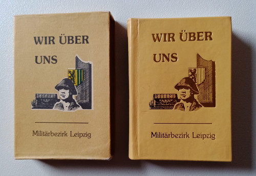 Minibuch ddr wir über uns - -,