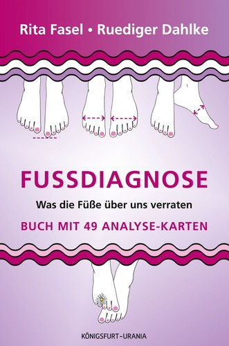 Fußdiagnose set mit buch und - fußdiagnose:,