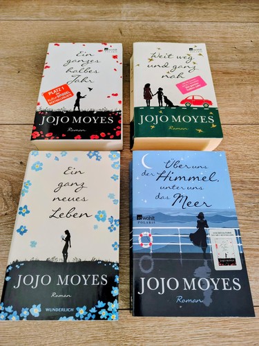 Jojo moyes bücher über uns - 4,